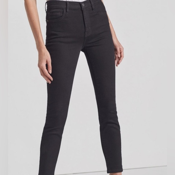 Current/Elliott Denim - CURRENT/ELLIOTT Women's Black Jeans in Size 26